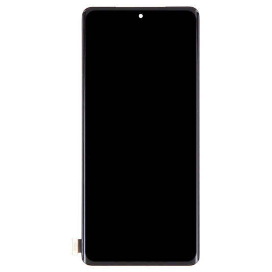For OnePlus 11R CPH2487 Original Fluid AMOLED Material LCD Screen With Digitizer Full Assembly (Black) - LCD Screen by buy2fix | Online Shopping UK | buy2fix