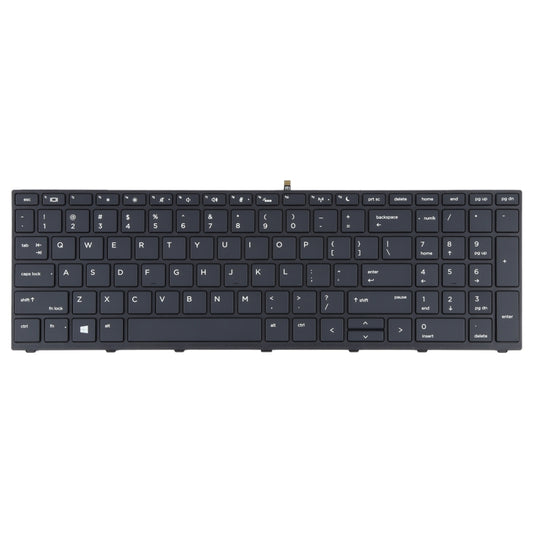 For HP Probook 450 G5 455 G5 470 G5 650 G4 650 G5 US Version Keyboard with Backlight (Black) - Replacement Keyboards by buy2fix | Online Shopping UK | buy2fix