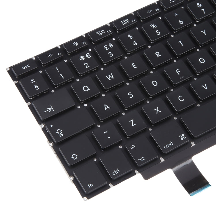 Big Enter Version UK Keyboard For Macbook Pro 17 inch A1297 - Replacement Keyboards by buy2fix | Online Shopping UK | buy2fix