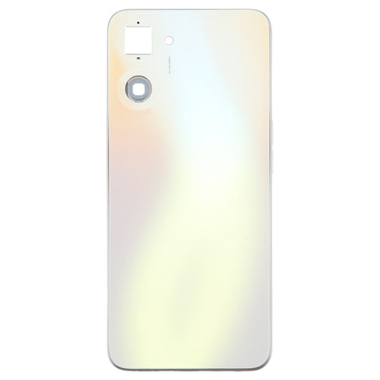 For Realme V30 Original Battery Back Cover with Middle Frame(Gold) by buy2fix