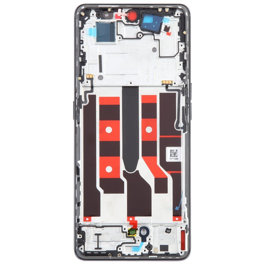For OPPO Reno8 T 5G Original Front Housing LCD Frame Bezel Plate (Black) by buy2fix