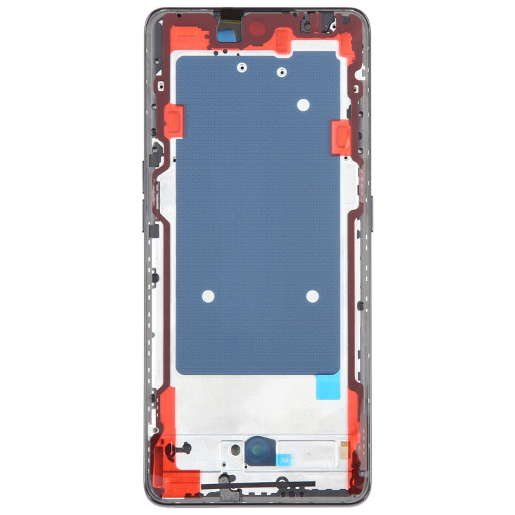 For OPPO Reno8 T 5G Original Front Housing LCD Frame Bezel Plate (Black) - Frame Bezel Plate by buy2fix | Online Shopping UK | buy2fix