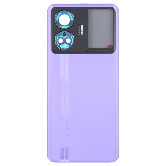 For Realme GT Neo 5 Original Battery Back Cover(Purple) by buy2fix
