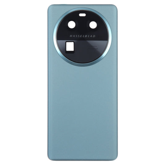 For OPPO Find X6 Original Battery Back Cover with Camera Lens Cover(Green) - Back Cover by buy2fix | Online Shopping UK | buy2fix