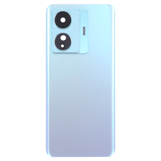 For vivo S15e Original Battery Back Cover with Camera Lens Cover(Blue) by buy2fix