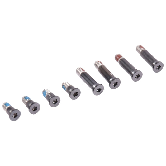 Bottom Cover Screws Set for MacBook Pro 14 2021 A2442 / Pro 16 2021 A2485 / Pro 14 2023 A2779 / Pro 16 2023 A2780 (Grey) - Screws by buy2fix | Online Shopping UK | buy2fix