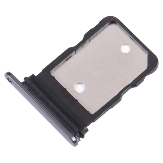 For Google Pixel 7A Original SIM Card Tray with SIM Pin (Black) - Card Tray by buy2fix | Online Shopping UK | buy2fix