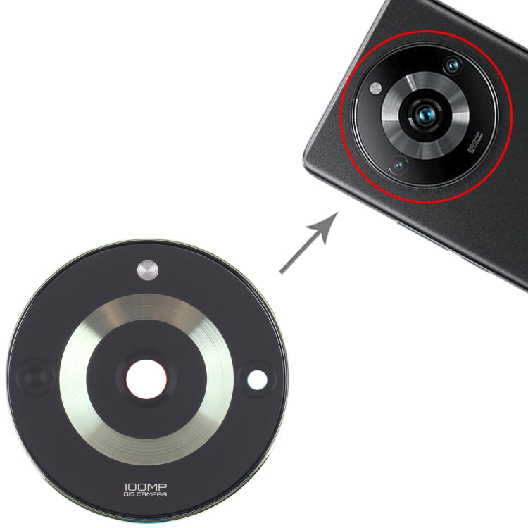 For Realme 11 Pro Original Camera Lens Cover (Green) by buy2fix