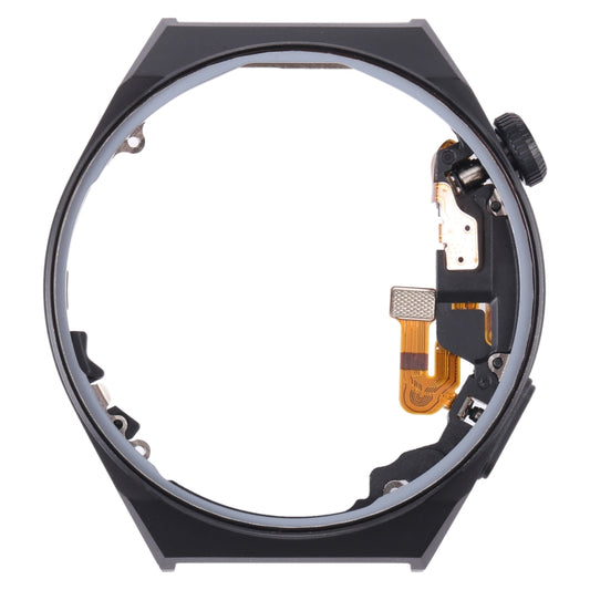 Original LCD Screen Frame Bezel Plate For Huawei Watch GT 3 Pro 46mm (Black) by buy2fix
