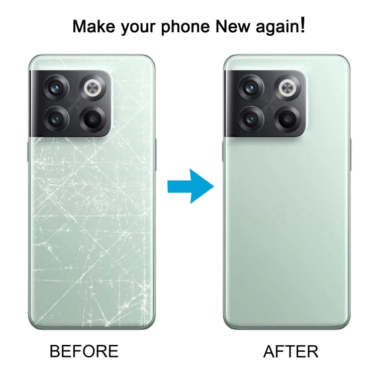 For OnePlus Ace Pro PGP110 Battery Back Cover with Camera Lens Cover (Green) - Back Cover by buy2fix | Online Shopping UK | buy2fix