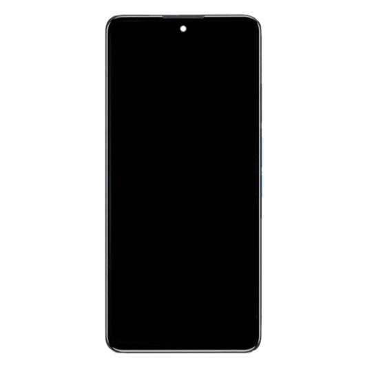 For ZTE Blade V30 9030 A9030 LCD Screen Digitizer Full Assembly with Frame (Black) - For ZTE by buy2fix | Online Shopping UK | buy2fix
