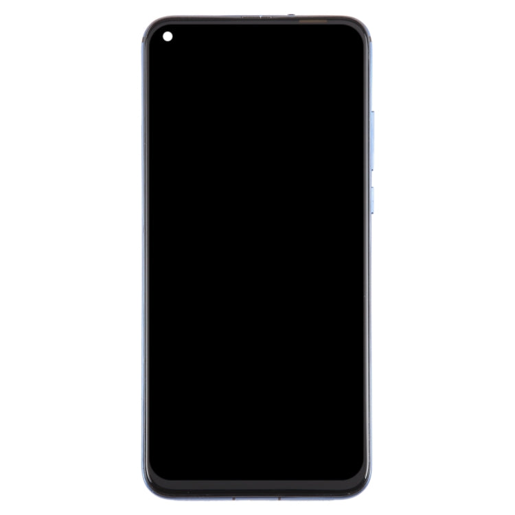 For Honor View 20 Original LCD Screen Digitizer Full Assembly with Frame (Blue) - LCD Screen by buy2fix | Online Shopping UK | buy2fix