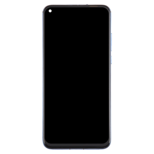 For Honor View 20 Original LCD Screen Digitizer Full Assembly with Frame (Blue) - LCD Screen by buy2fix | Online Shopping UK | buy2fix