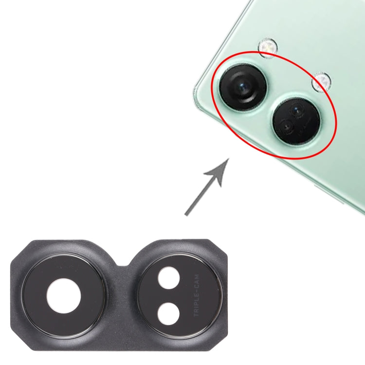 For OnePlus Nord 3 Original Camera Lens Cover (Black) by buy2fix