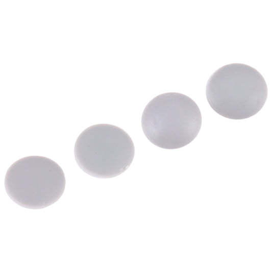 For Microsoft Surface Laptop 1 / 2 1769 13.5 inch 4 in 1 Bottom Case Rubber Mats (Grey) by buy2fix