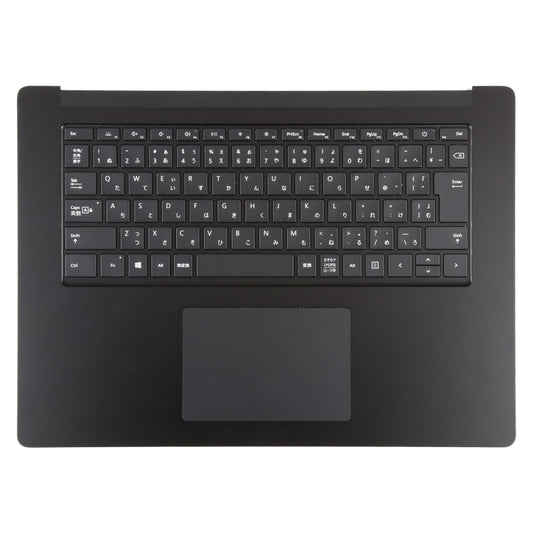 For Microsoft Surface Laptop 3 / 4 15 inch Japanese Version Keyboard with C Shell / Touch Board (Black) by buy2fix