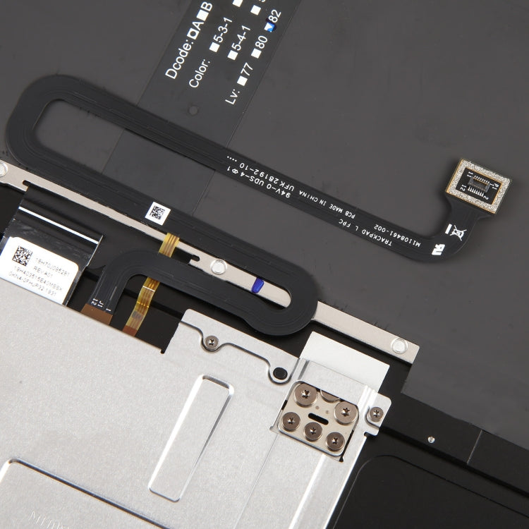 For Microsoft Surface Laptop 3 / 4 15 inch Japanese Version Keyboard with C Shell / Touch Board (Black) by buy2fix