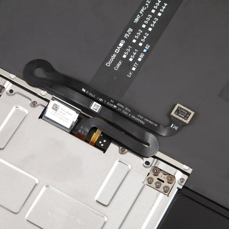 For Microsoft Surface Laptop 3 / 4 13.5 inch US Keyboard with C Shell / Touch Board (Black) - Microsoft Spare Parts by buy2fix | Online Shopping UK | buy2fix