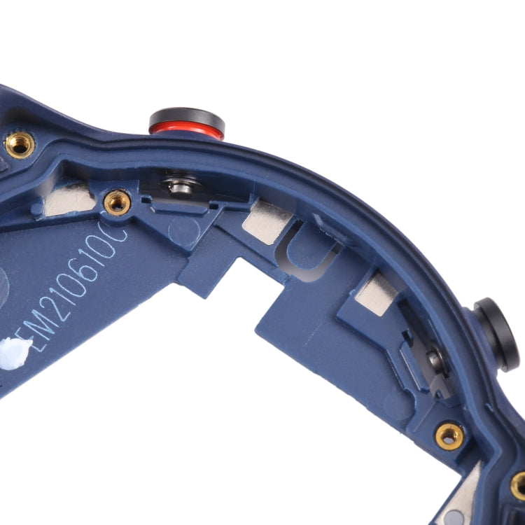 Original LCD Screen Frame Bezel Plate For Xiaomi Mi Watch (Blue) by buy2fix