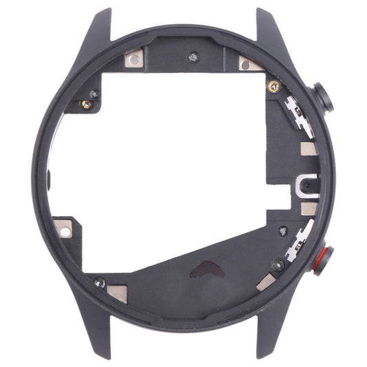 Original LCD Screen Frame Bezel Plate For Xiaomi Mi Watch Revolve Active (Black) by buy2fix