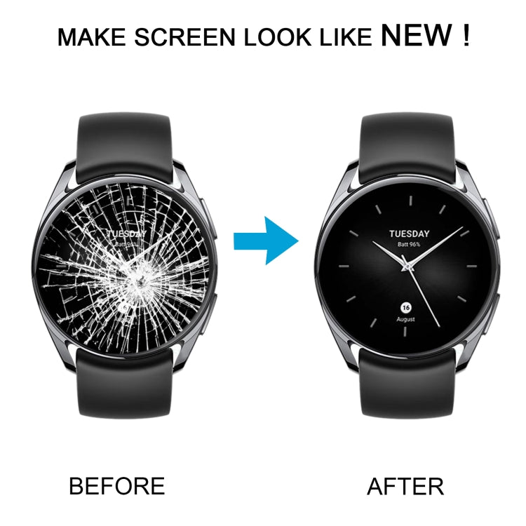 For Xiaomi Mi Watch S2 42mm Original LCD Screen and Digitizer Full Assembly - For Xiaomi by buy2fix | Online Shopping UK | buy2fix
