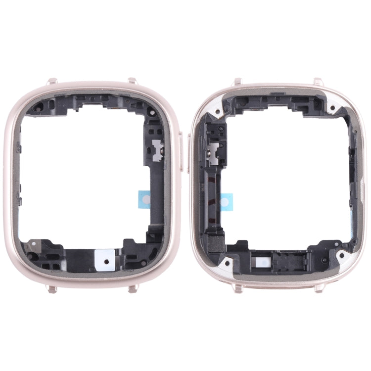 Original LCD Screen Frame Bezel Plate For Honor Watch 4 (Gold) - For Honor by buy2fix | Online Shopping UK | buy2fix