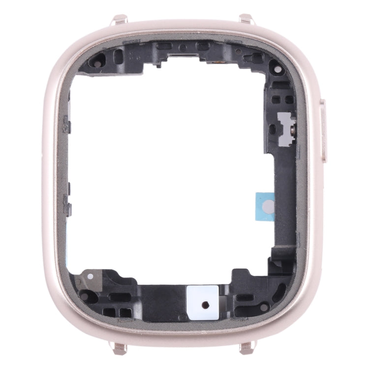 Original LCD Screen Frame Bezel Plate For Honor Watch 4 (Gold) - For Honor by buy2fix | Online Shopping UK | buy2fix