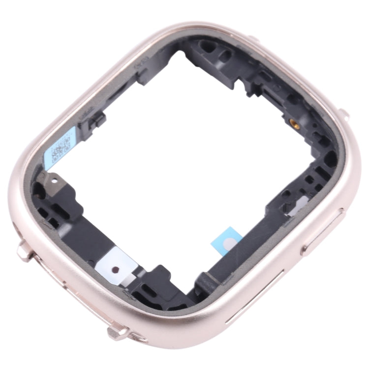 Original LCD Screen Frame Bezel Plate For Honor Watch 4 (Gold) - For Honor by buy2fix | Online Shopping UK | buy2fix