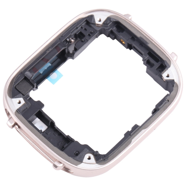 Original LCD Screen Frame Bezel Plate For Honor Watch 4 (Gold) - For Honor by buy2fix | Online Shopping UK | buy2fix