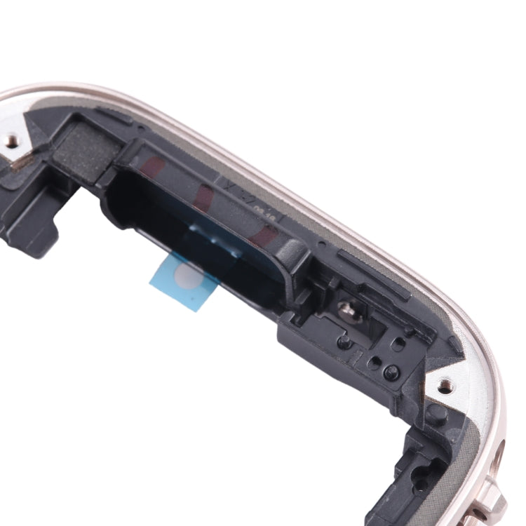 Original LCD Screen Frame Bezel Plate For Honor Watch 4 (Gold) - For Honor by buy2fix | Online Shopping UK | buy2fix