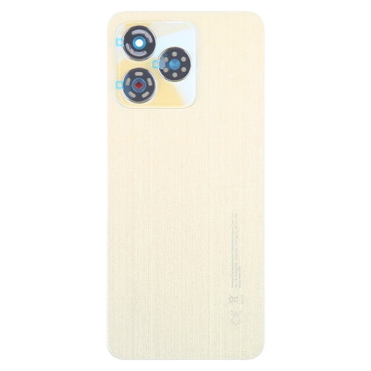 For Realme C53 Original Battery Back Cover with Camera Lens Cover(Gold) by buy2fix