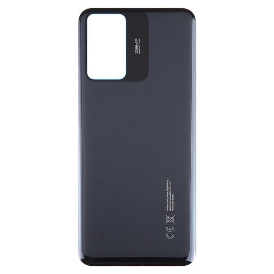 For Xiaomi Redmi Note 12S Original Battery Back Cover(Black) by buy2fix