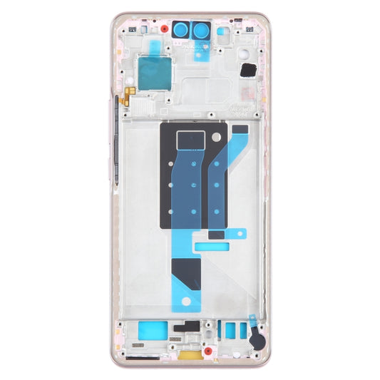 For Xiaomi 13 Lite Original Front Housing LCD Frame Bezel Plate (Pink) by buy2fix