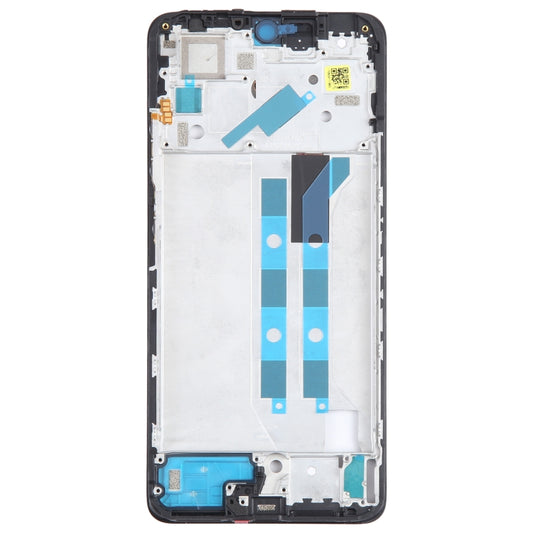 For Xiaomi Redmi Note 12 Pro 4G Original Front Housing LCD Frame Bezel Plate by buy2fix