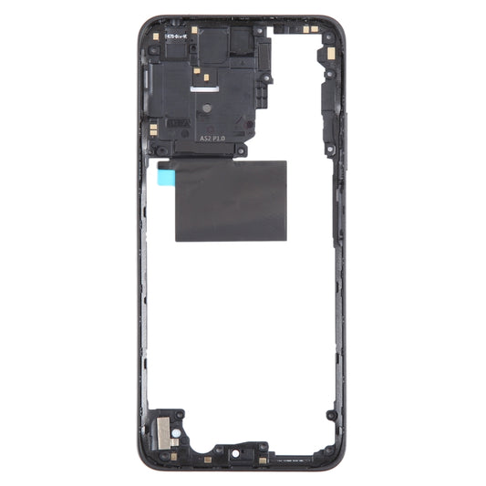 For Xiaomi Redmi Note 12S Original Middle Frame Bezel Plate (Black) by buy2fix