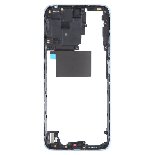 For Xiaomi Redmi Note 12S Original Middle Frame Bezel Plate (Blue) by buy2fix