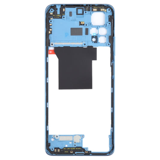 For Xiaomi Redmi Note 12 Pro 4G Original Middle Frame Bezel Plate (Blue) by buy2fix