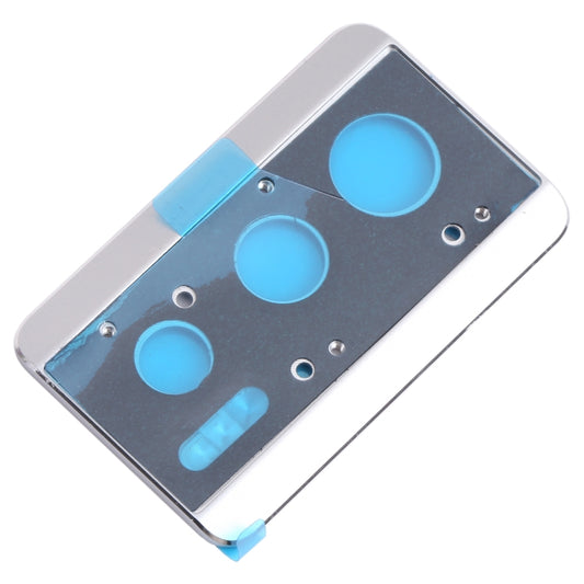 Original Back Camera Lens Frame for Xiaomi Redmi K60E (Silver) by buy2fix