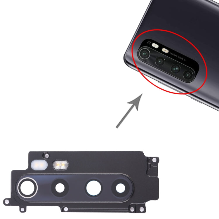 For Xiaomi Mi Note 10 Lite Original Camera Lens Cover by buy2fix