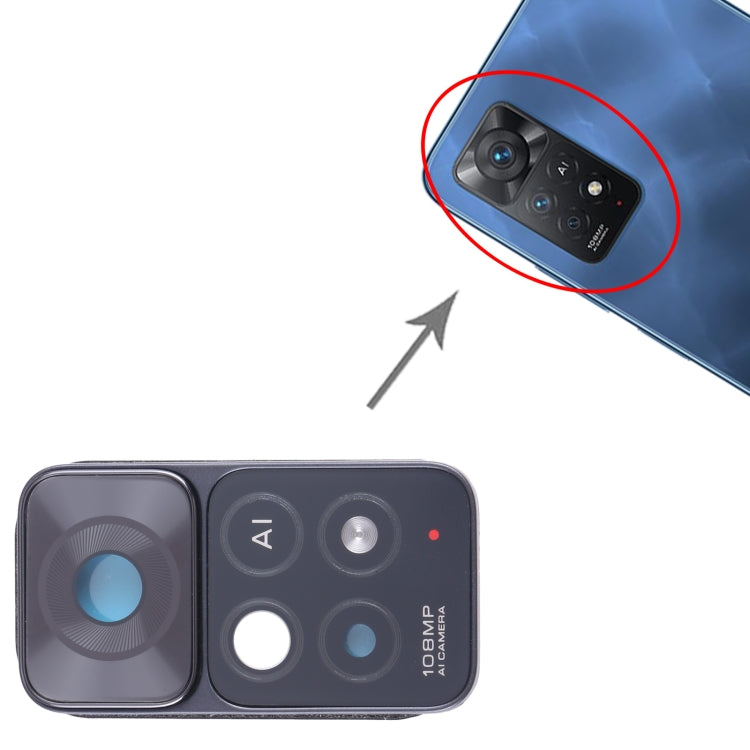 For Xiaomi Redmi Note 11E Pro Original Camera Lens Cover by buy2fix