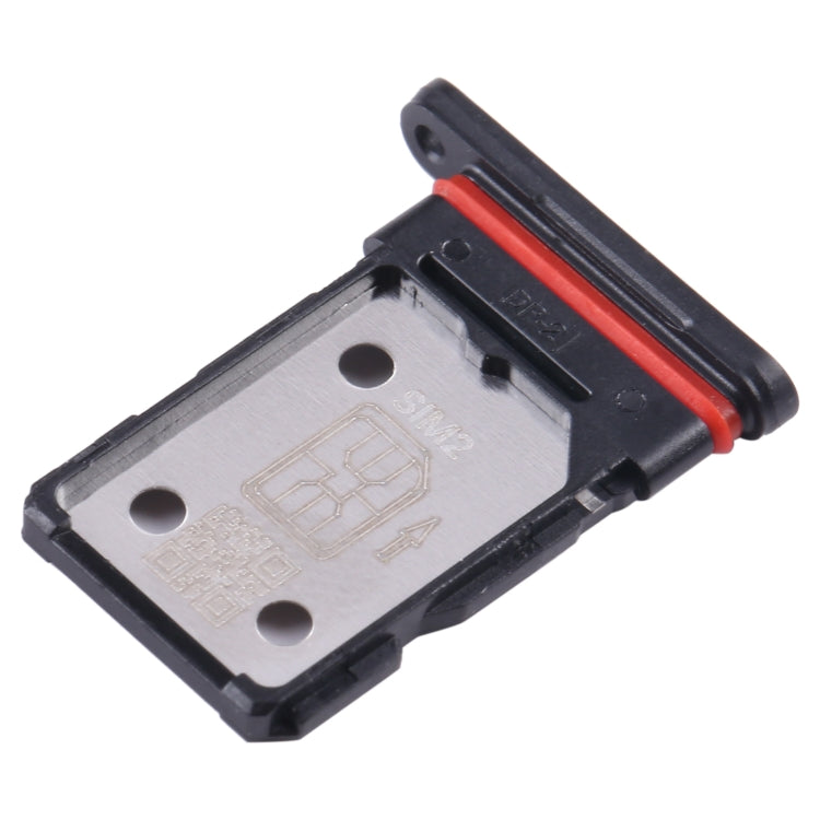 For OnePlus 11R CPH2487 SIM Card Tray + SIM Card Tray (Silver) - Card Tray by buy2fix | Online Shopping UK | buy2fix