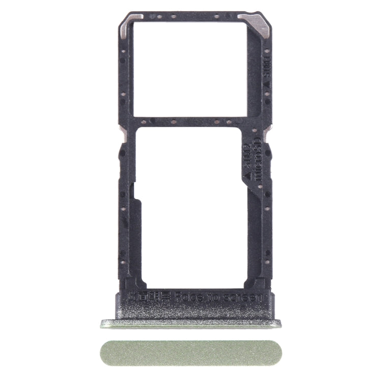 For OnePlus Nord CE 3 Lite 5G CPH2467 CPH2465 SIM Card Tray + Micro SD Card Tray (Green) - Card Tray by buy2fix | Online Shopping UK | buy2fix
