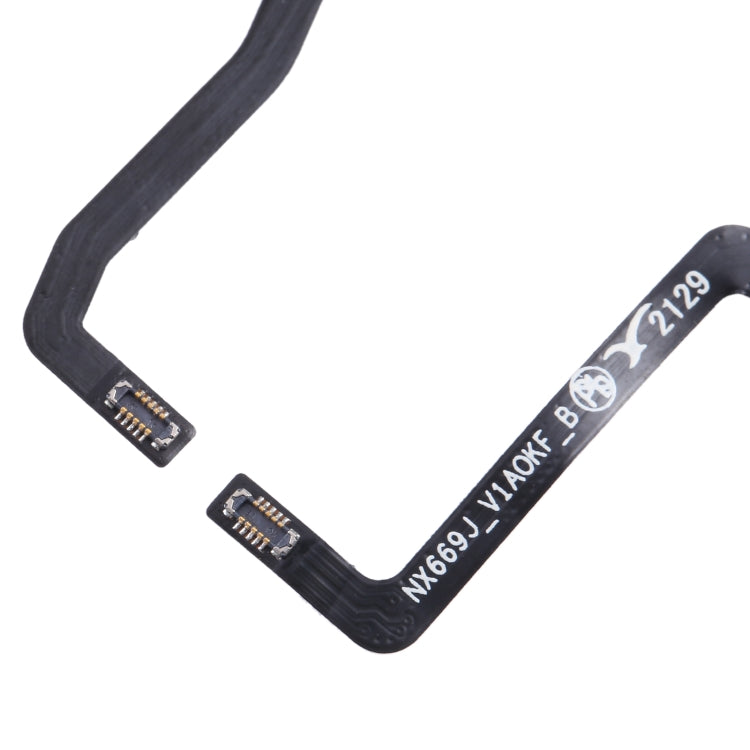 For ZTE Nubia RedMagic 6 Pro 1 Pair Power Button & Volume Button Flex Cable by buy2fix