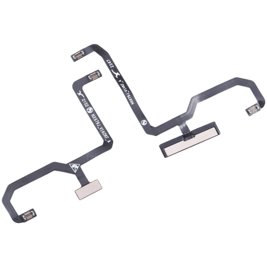 For ZTE Nubia RedMagic 7S NX679S 1 Pair Power Button & Volume Button Flex Cable by buy2fix
