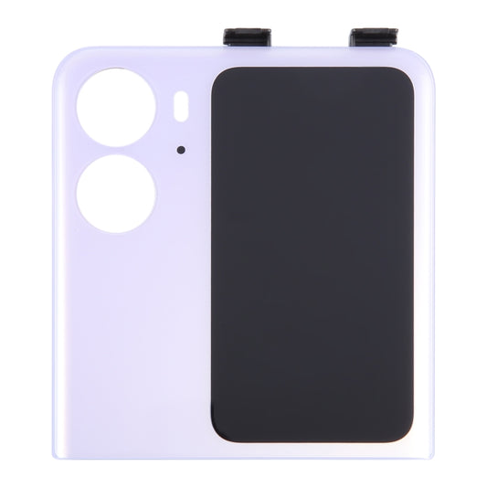Original LCD Secondary Screen for OPPO Find N2 Flip With Digitizer Full Assembly (Purple) - LCD Screen by buy2fix | Online Shopping UK | buy2fix