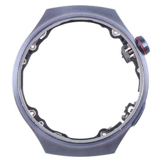 Original LCD Screen Frame Bezel Plate For Huawei Watch 4 Pro (Blue) by buy2fix