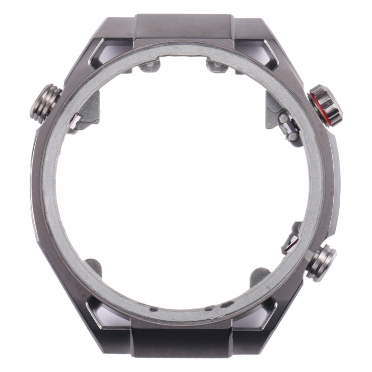 Original LCD Screen Frame Bezel Plate For Huawei Watch Ultimate(Black) - For Huawei by buy2fix | Online Shopping UK | buy2fix