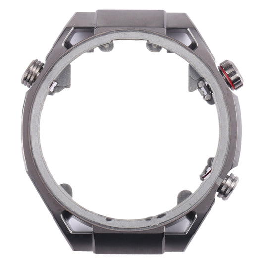 Original LCD Screen Frame Bezel Plate For Huawei Watch Ultimate(Black) by buy2fix