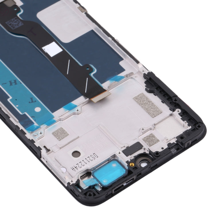For TCL 30 4G T676H / 30+ 4G T676K T676J LCD Screen and Digitizer Full Assembly with Frame - For TCL by buy2fix | Online Shopping UK | buy2fix