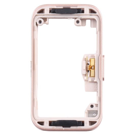 Original LCD Screen Frame Bezel Plate For Huawei Band 8 (Gold) by buy2fix